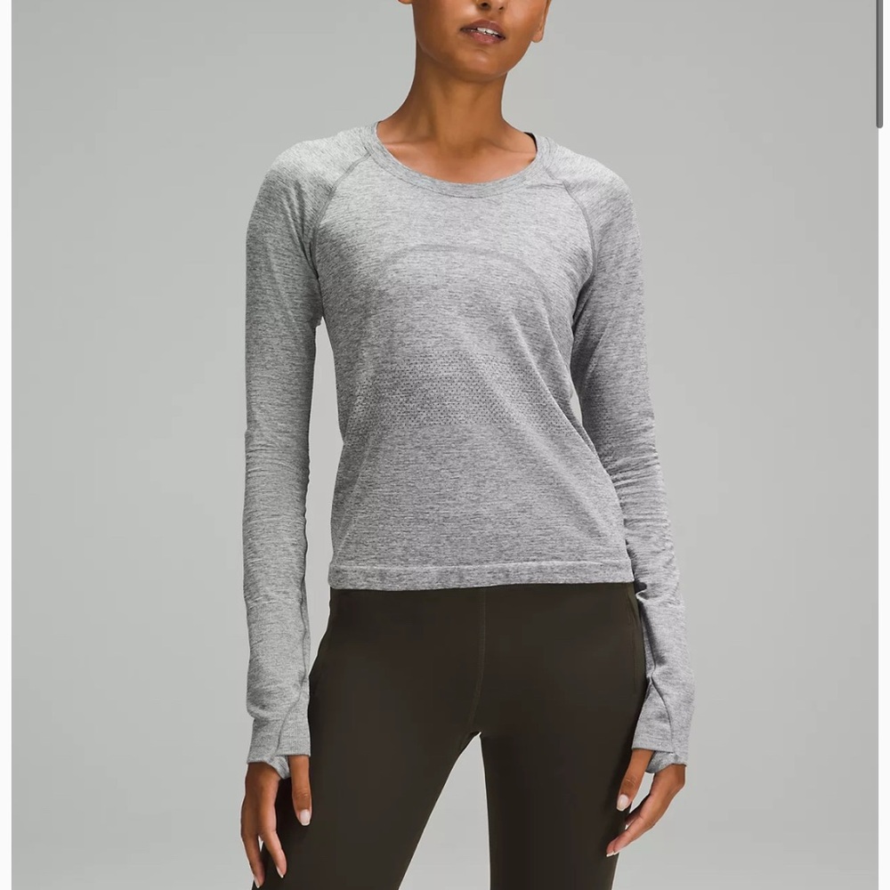 Lululemon Swiftly Tech Long-Sleeve Shirt 2.0
Waist Length